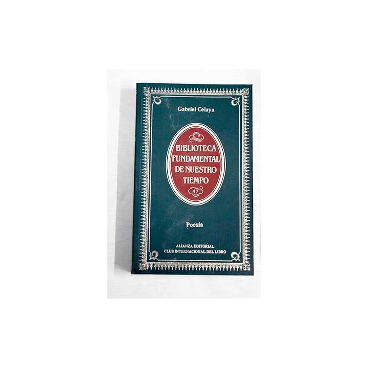 Poesía - Celaya, Gabriel.